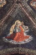 GHIRLANDAIO, Domenico St Matthew the Evangelist Spain oil painting artist